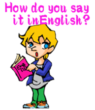 English textbook of the seventh grader(3 sticker #13412498