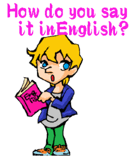 English textbook of the seventh grader(3 sticker #13412498