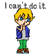 English textbook of the seventh grader(3 sticker #13412499