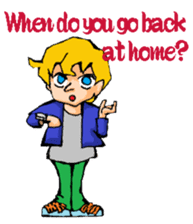 English textbook of the seventh grader(3 sticker #13412501