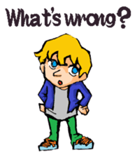 English textbook of the seventh grader(3 sticker #13412502