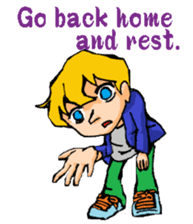 English textbook of the seventh grader(3 sticker #13412503