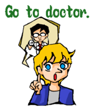 English textbook of the seventh grader(3 sticker #13412504