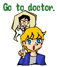 English textbook of the seventh grader(3 sticker #13412504