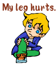 English textbook of the seventh grader(3 sticker #13412505