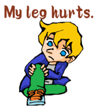 English textbook of the seventh grader(3 sticker #13412505