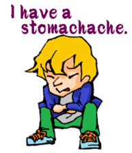 English textbook of the seventh grader(3 sticker #13412508