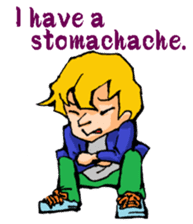 English textbook of the seventh grader(3 sticker #13412508