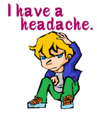 English textbook of the seventh grader(3 sticker #13412509