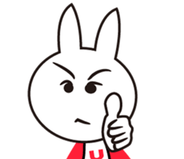 Rabbitman1 sticker #13412838