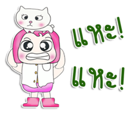 Mr. Taro. love cat.^^ sticker #13412852