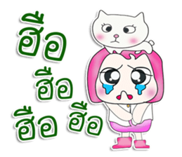 Mr. Taro. love cat.^^ sticker #13412862