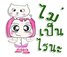 Mr. Taro. love cat.^^ sticker #13412868