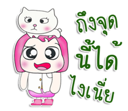 Mr. Taro. love cat.^^ sticker #13412883