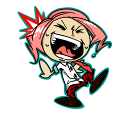 Eyes Rikio child Sticker2 sticker #13412888