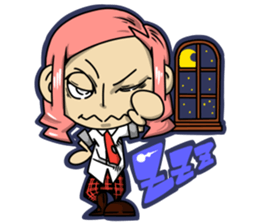 Eyes Rikio child Sticker2 sticker #13412892