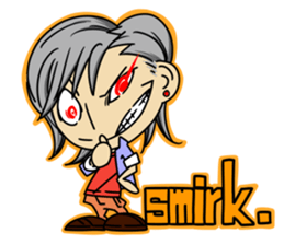 Eyes Rikio child Sticker2 sticker #13412894