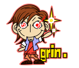 Eyes Rikio child Sticker2 sticker #13412897