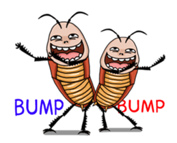 Mr.P-ter like dancing 4 sticker #13412973