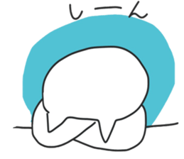 Lazy 'n' Sleepy Cat 2 sticker #13413059