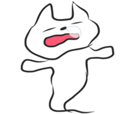 Lazy 'n' Sleepy Cat 2 sticker #13413064