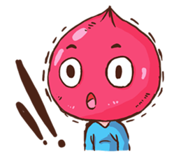 SHALLOTS HEAD sticker #13413174