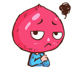 SHALLOTS HEAD sticker #13413175