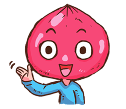 SHALLOTS HEAD sticker #13413176