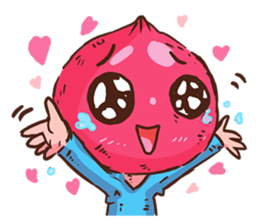 SHALLOTS HEAD sticker #13413179