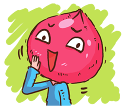 SHALLOTS HEAD sticker #13413180