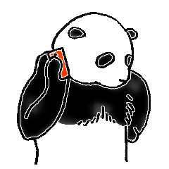 Panda to blend into human life