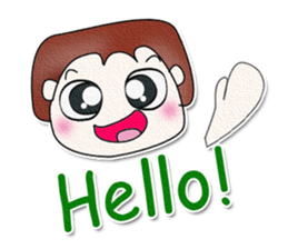 Mr. Tanaka. Ha Ha Ha sticker #13413246