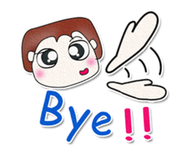 Mr. Tanaka. Ha Ha Ha sticker #13413248