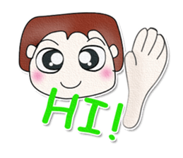 Mr. Tanaka. Ha Ha Ha sticker #13413249