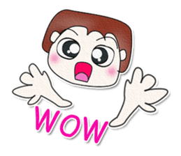 Mr. Tanaka. Ha Ha Ha sticker #13413250