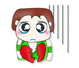 Mr. Tanaka. Ha Ha Ha sticker #13413253