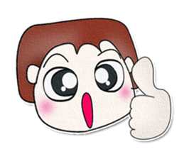 Mr. Tanaka. Ha Ha Ha sticker #13413255