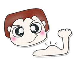 Mr. Tanaka. Ha Ha Ha sticker #13413256