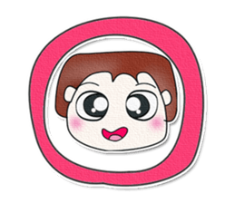 Mr. Tanaka. Ha Ha Ha sticker #13413259