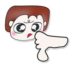 Mr. Tanaka. Ha Ha Ha sticker #13413267