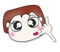 Mr. Tanaka. Ha Ha Ha sticker #13413268