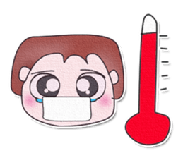 Mr. Tanaka. Ha Ha Ha sticker #13413271