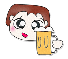 Mr. Tanaka. Ha Ha Ha sticker #13413273