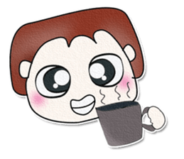 Mr. Tanaka. Ha Ha Ha sticker #13413274