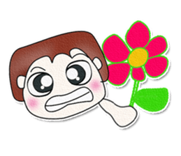 Mr. Tanaka. Ha Ha Ha sticker #13413275