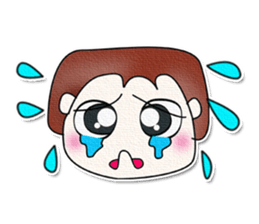 Mr. Tanaka. Ha Ha Ha sticker #13413277