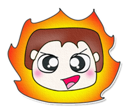 Mr. Tanaka. Ha Ha Ha sticker #13413278