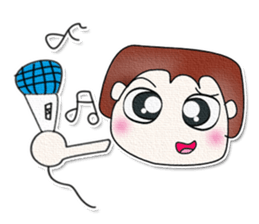 Mr. Tanaka. Ha Ha Ha sticker #13413279