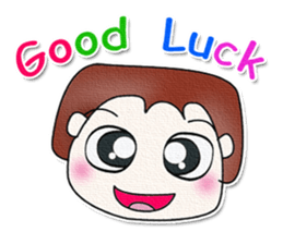 Mr. Tanaka. Ha Ha Ha sticker #13413280