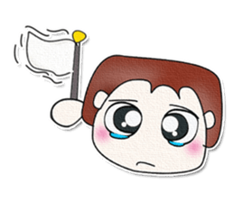 Mr. Tanaka. Ha Ha Ha sticker #13413281